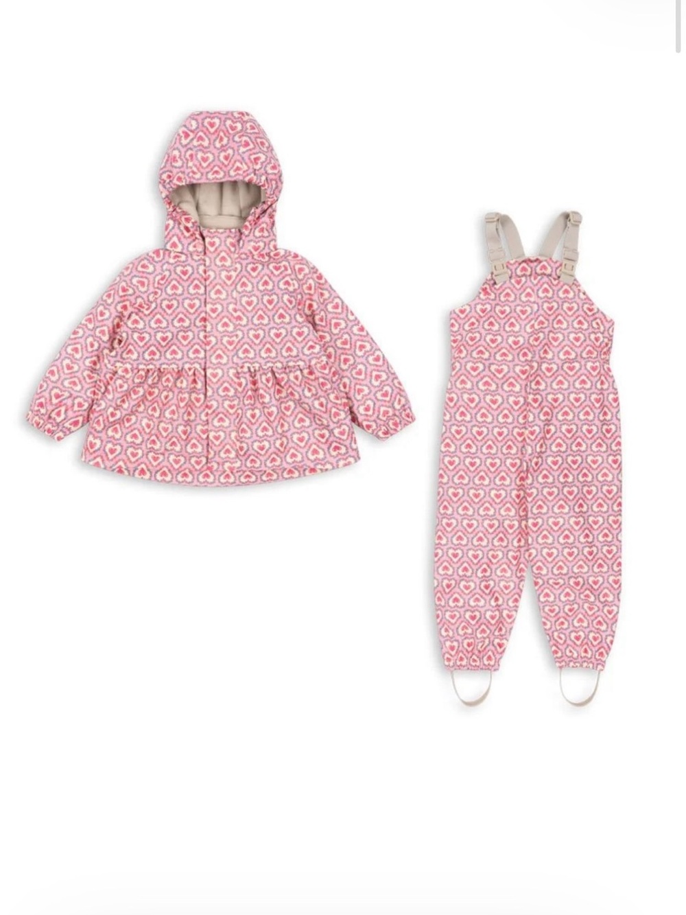 Konges Sløjd RAINY PALME SET - felice rose